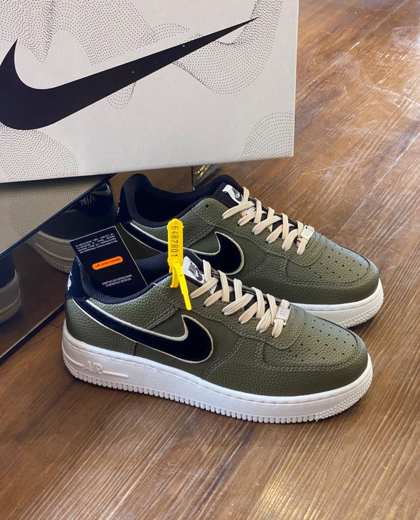 Tenis AIR Force 1 Verde Militar