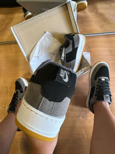 Carregar imagem no visualizador da galeria, Tênis Air Force - Preto/Cinza