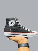 Tênis Converse All Star - Black Cano Alto
