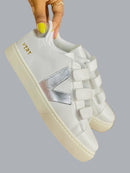 Tênis Vert com Velcro - Branco