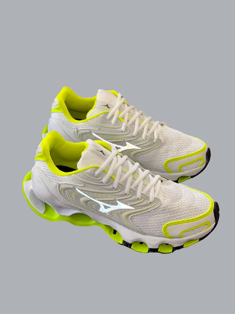 Mizuno Pro 12-S - BRANCO/VERDE