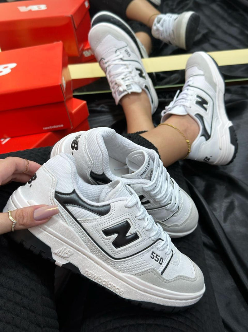 Tênis New Balance 550 - Branco/Preto