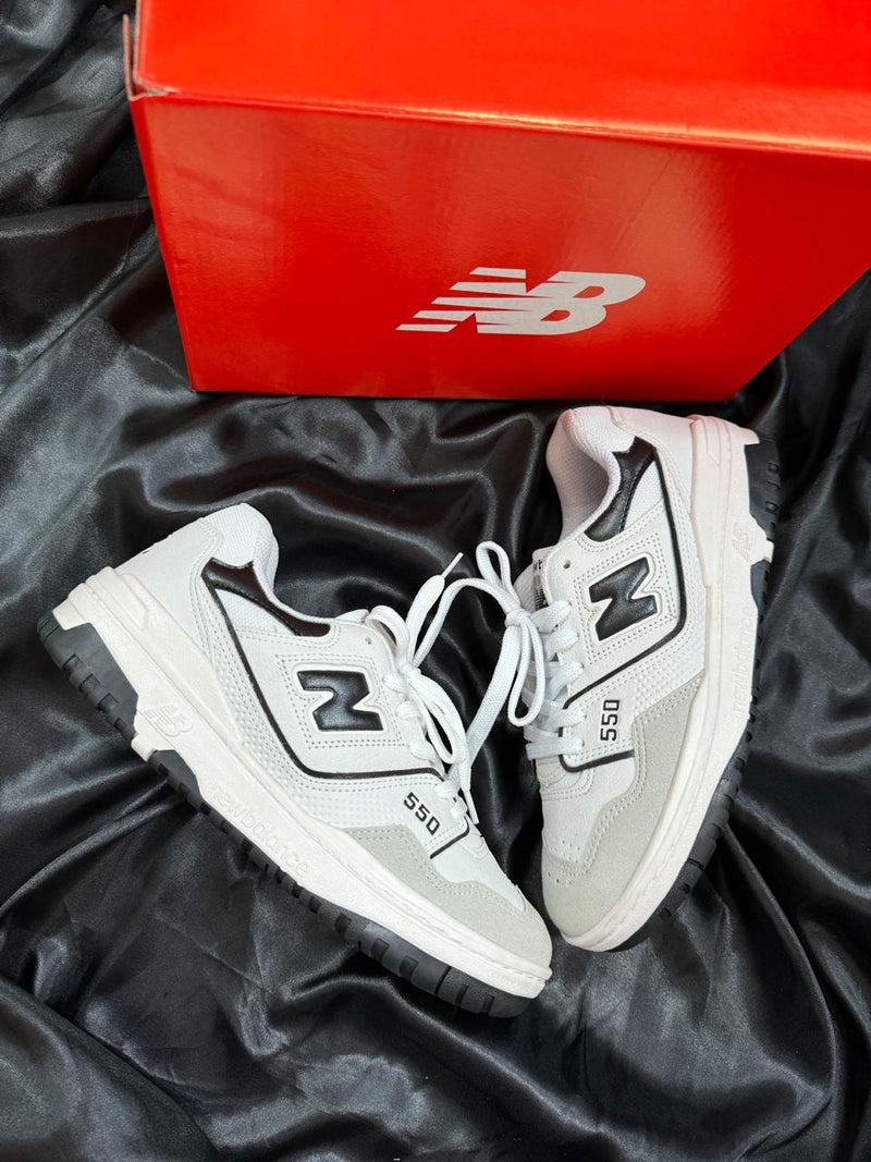 Tênis New Balance 550 - Branco/Preto