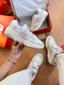 Tênis New Balance 550 - Branco/Rosa