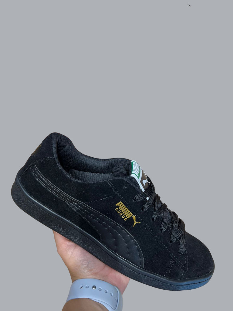 Puma Suede V-2 / ALL BLACK