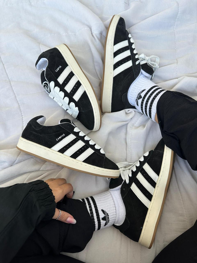 Tênis Adidas Campus - Preto/Branco