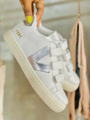 Tênis Vert com Velcro - Branco