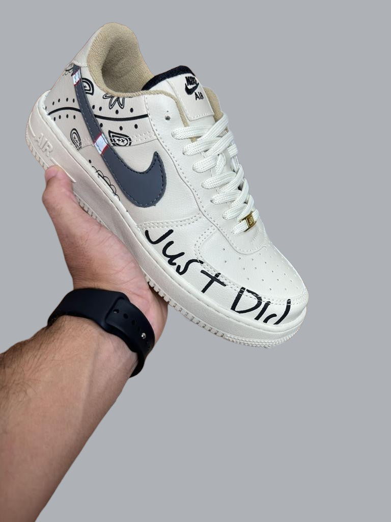 Tênis AIR force 1 - JUST DO IT