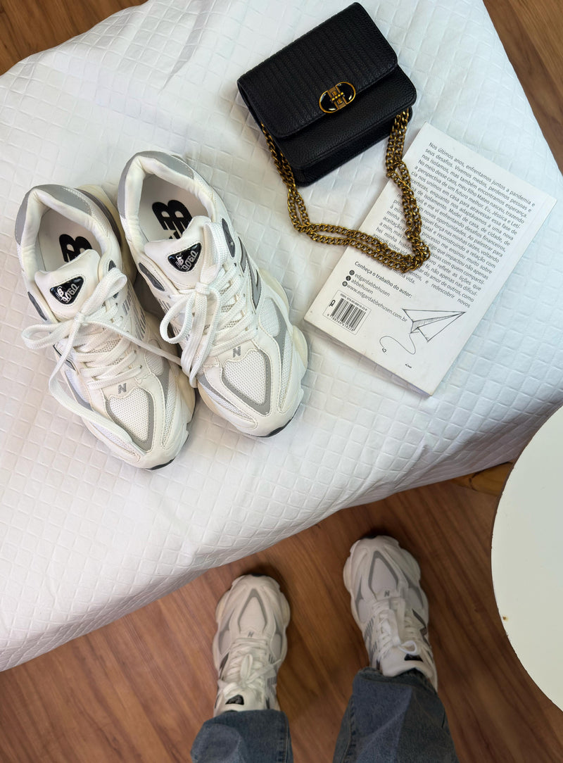 New Balance 9060 - Branco/Cinza