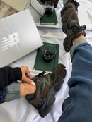 New Balance 9060 - Marrom/Verde