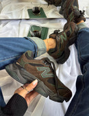 New Balance 9060 - Marrom/Verde