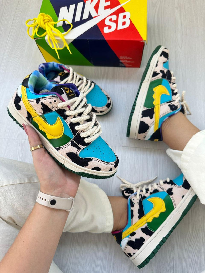 Tênis Nike DUNK Low Ben & Jerry’s