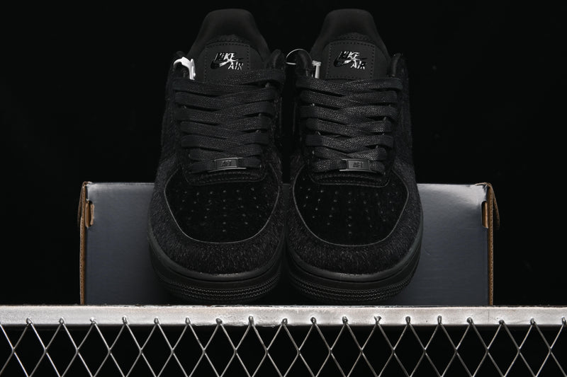 Nike Air Force 1 Low “Black Pony Hair”
