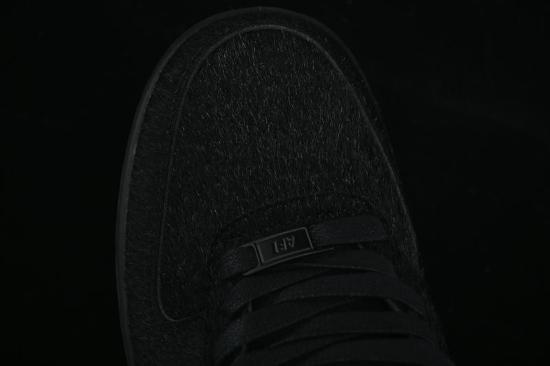 Nike Air Force 1 Low “Black Pony Hair”