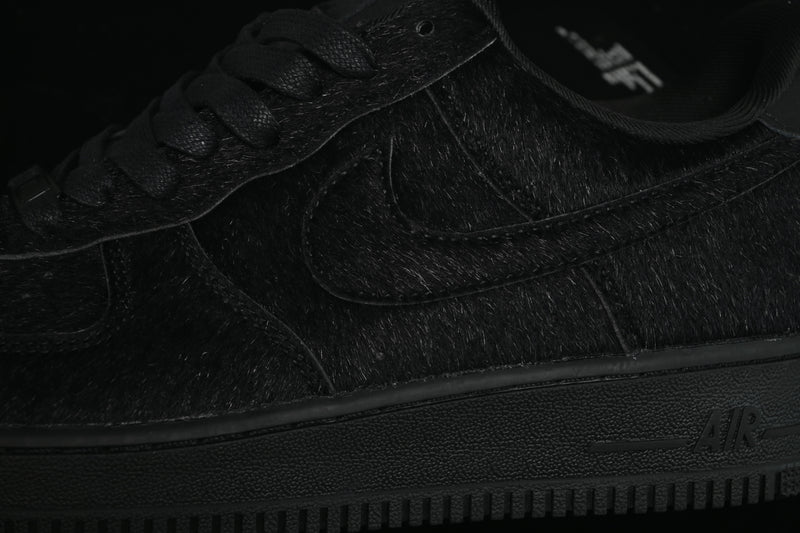 Nike Air Force 1 Low “Black Pony Hair”