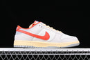 Nike Dunk Low “Athletic Department / Picante Red”