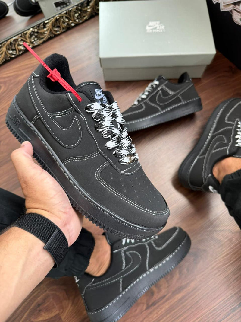 Tênis Air Force 1 - BCO/Cinza