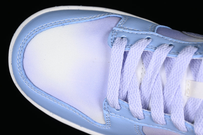 Nike Dunk Low “Blue Airbrush Canvas”
