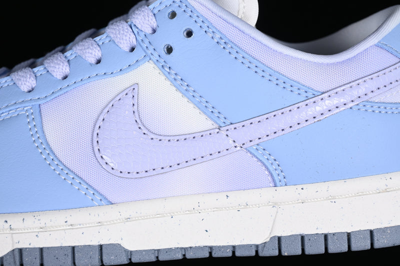 Nike Dunk Low “Blue Airbrush Canvas”