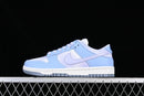 Nike Dunk Low “Blue Airbrush Canvas”