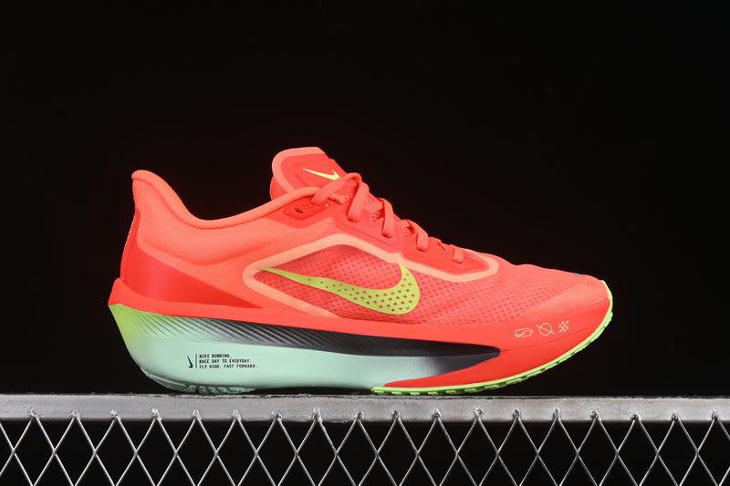 Nike Zoom Fly 6 “Bright Crimson / Lime Blast / Mint Foam / Cave Purple”