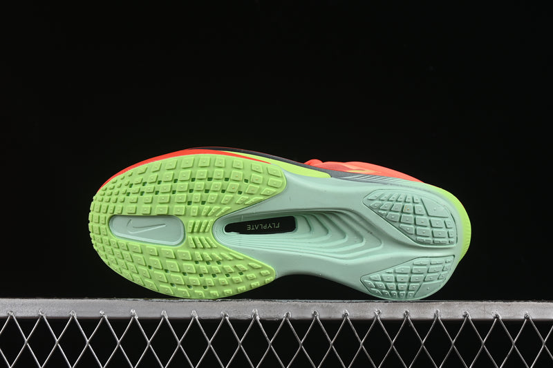 Nike Zoom Fly 6 “Bright Crimson / Lime Blast / Mint Foam / Cave Purple”