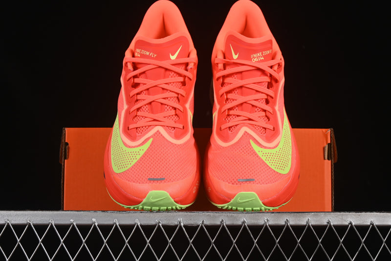 Nike Zoom Fly 6 “Bright Crimson / Lime Blast / Mint Foam / Cave Purple”