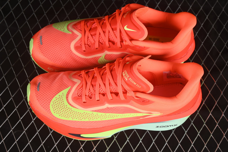 Nike Zoom Fly 6 “Bright Crimson / Lime Blast / Mint Foam / Cave Purple”