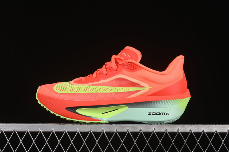 Nike Zoom Fly 6 “Bright Crimson / Lime Blast / Mint Foam / Cave Purple”