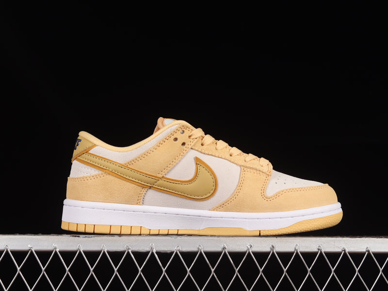 Nike Dunk Low “Celestial Gold Suede”