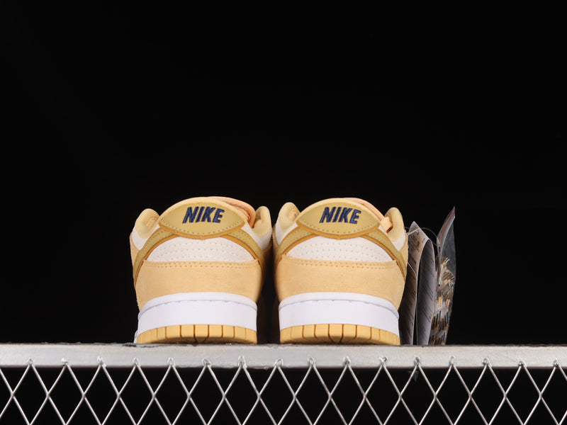 Nike Dunk Low “Celestial Gold Suede”
