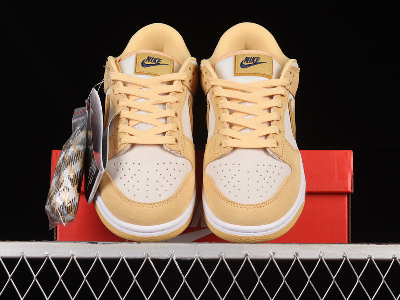 Nike Dunk Low “Celestial Gold Suede”