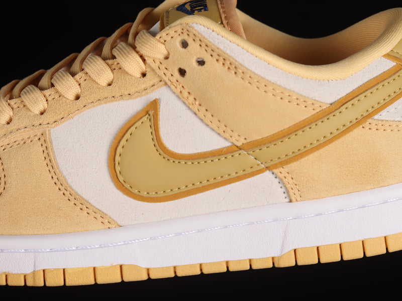 Nike Dunk Low “Celestial Gold Suede”