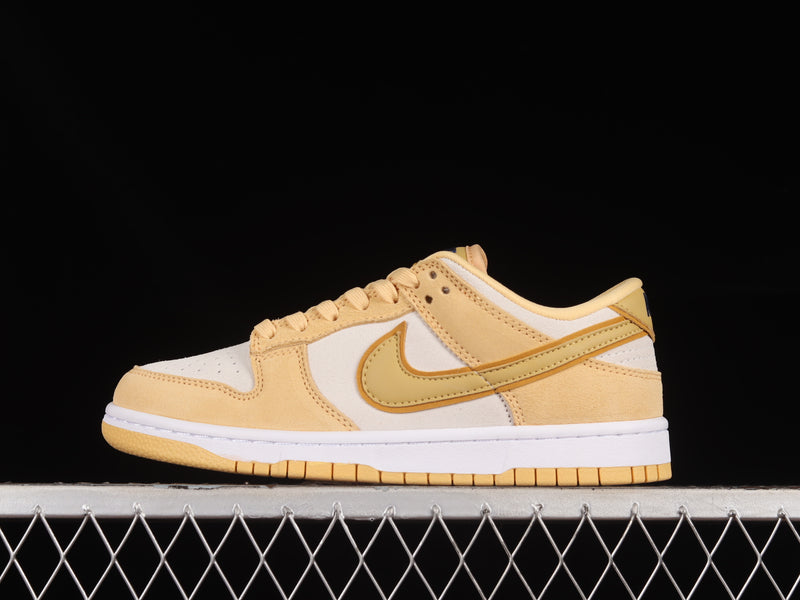 Nike Dunk Low “Celestial Gold Suede”