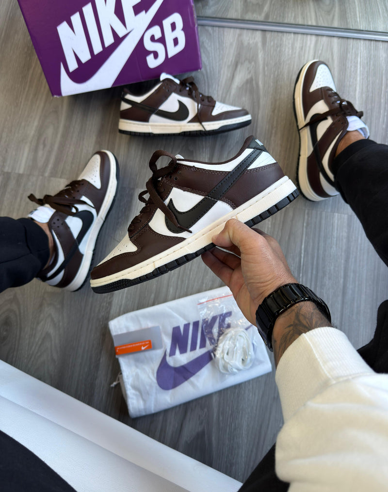 Nike SB Dunk Low – Marrom & Preto