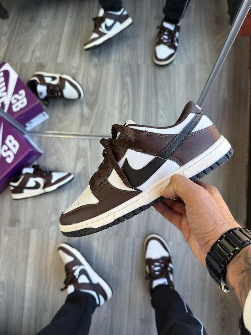 Nike SB Dunk Low – Marrom & Preto