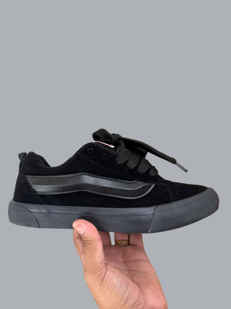 Tênis Vans KNU- ALL BLACK