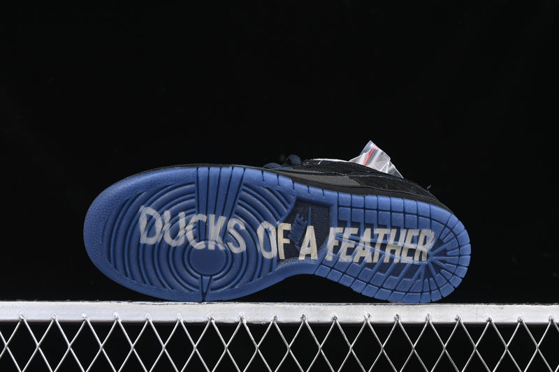 Nike Dunk Low “Division Street x Oregon Black”