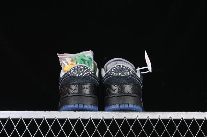 Nike Dunk Low “Division Street x Oregon Black”