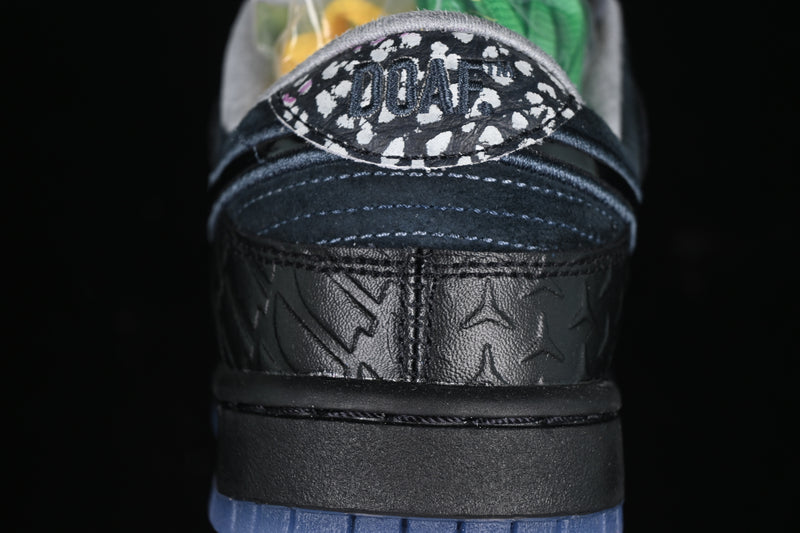 Nike Dunk Low “Division Street x Oregon Black”