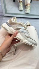 Tênis New Balance 9060 - Cinza/Bege