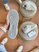 Nike Air Force 1 - Gelo/Cinza