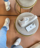 Nike Air Force 1 - Gelo/Cinza