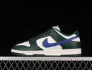 Nike Dunk Low “Gorge Green / Midnight Navy”