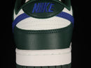 Nike Dunk Low “Gorge Green / Midnight Navy”