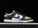 Nike Dunk Low “Gorge Green / Midnight Navy”