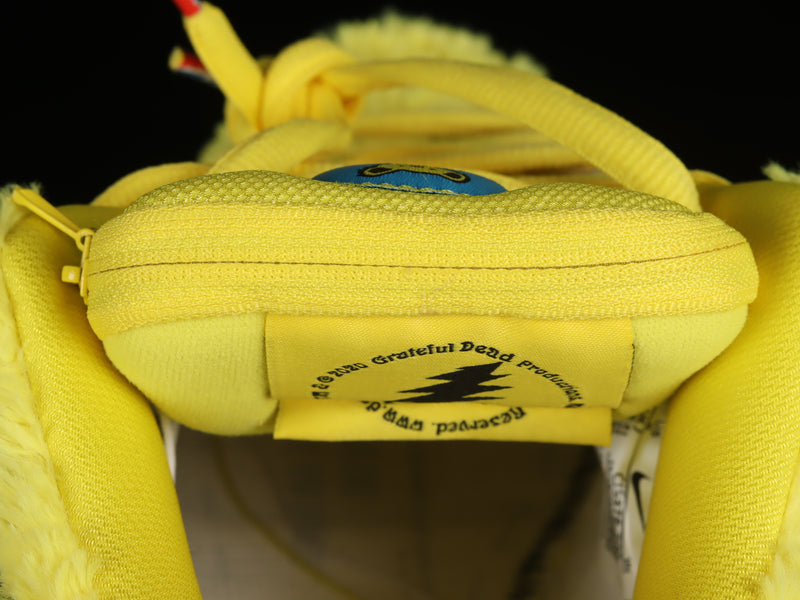 Nike SB Dunk Low x Grateful Dead “Bears Opti Yellow”