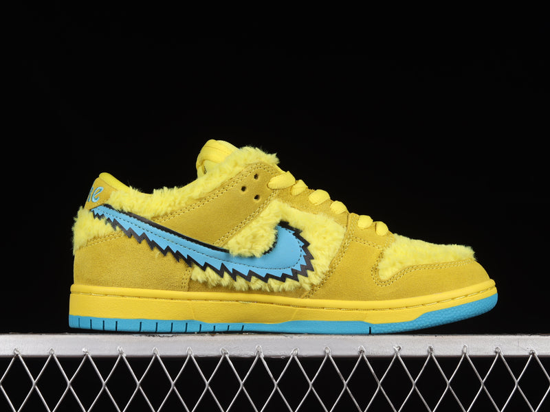 Nike SB Dunk Low x Grateful Dead “Bears Opti Yellow”