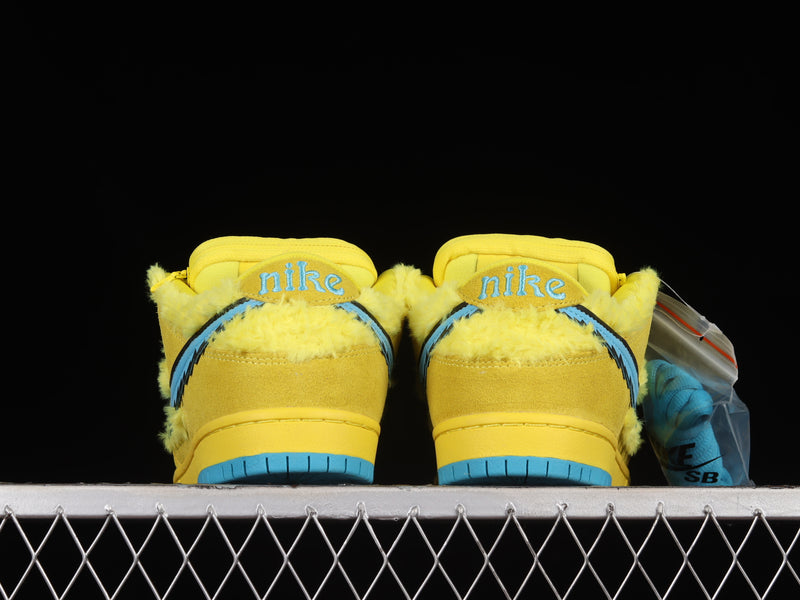 Nike SB Dunk Low x Grateful Dead “Bears Opti Yellow”