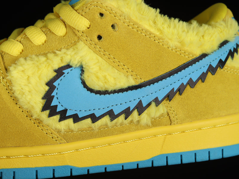 Nike SB Dunk Low x Grateful Dead “Bears Opti Yellow”